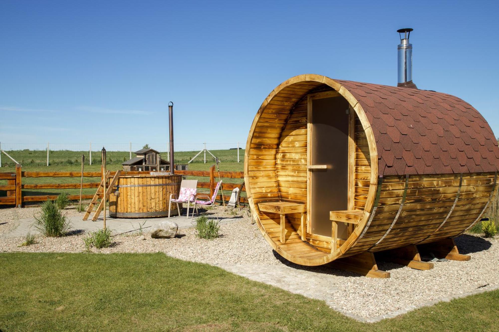 Agroturystyka Kaszuby Villagehome Borzytuchom Exterior photo