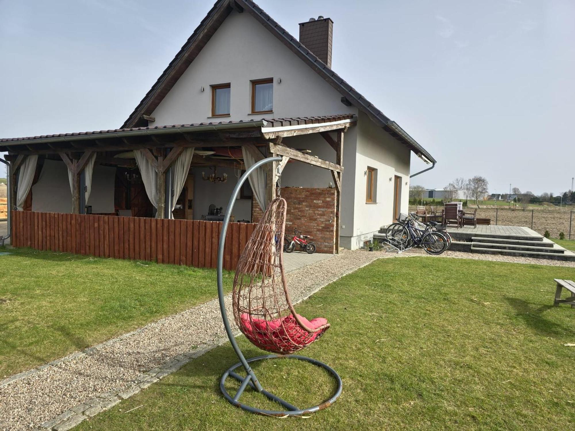 Agroturystyka Kaszuby Villagehome Borzytuchom Exterior photo