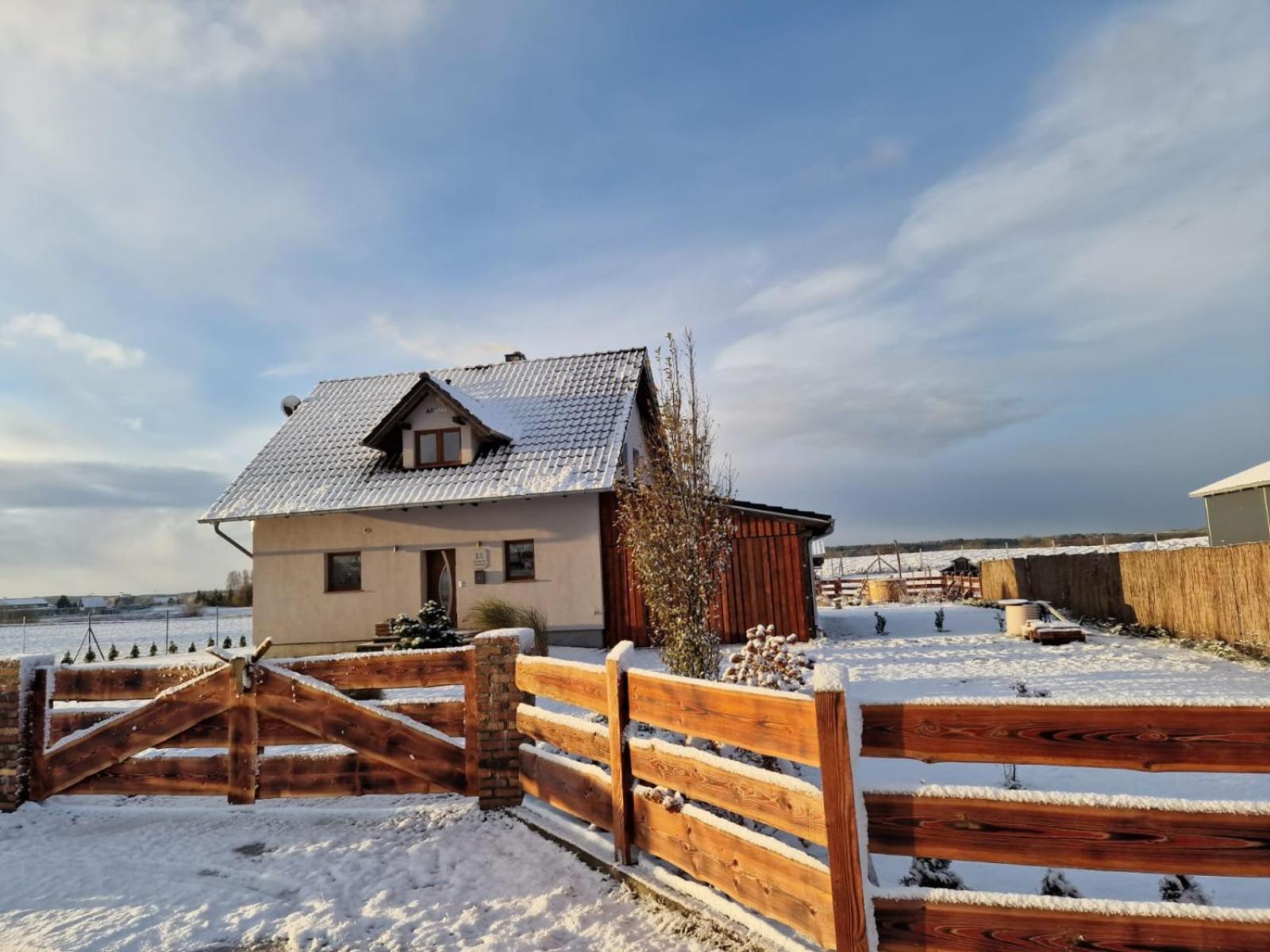 Agroturystyka Kaszuby Villagehome Borzytuchom Exterior photo